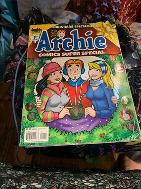 Archie Comics Super Special - Christmas Spectacular (Green)